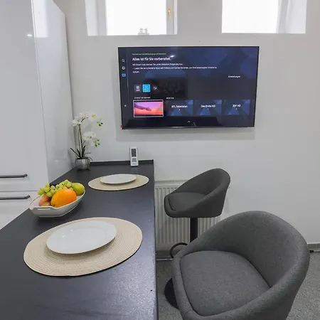 Naehe Duesseldorf Airport Messe דירה דיסבורג