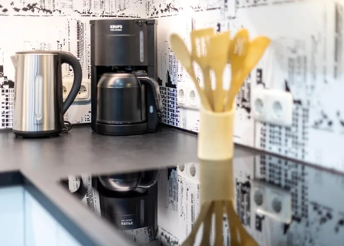 アパート Naehe Duesseldorf Airport Messe